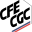Logo UNION DEP CONFED FRANC ENCADRE CGC ISERE