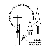 Logo PAROISSE ST MARTIN D OULLINS
