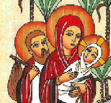 Logo PAROISSE DE LA SAINTE FAMILLE EN TERRE D OPALE