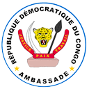 Logo AMBASSADE DE LA REPUBLIQUE DEMOCRATIQUE DU CONGO