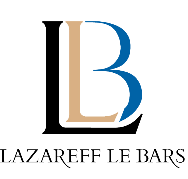Logo LAZAREFF LEBARS AARPI