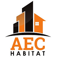 Logo A E C  HABITAT