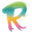 Logo RAINBOW COLORFUL TALENTS