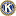 Logo CLUB KIWANIS NANTES JULES VERNE