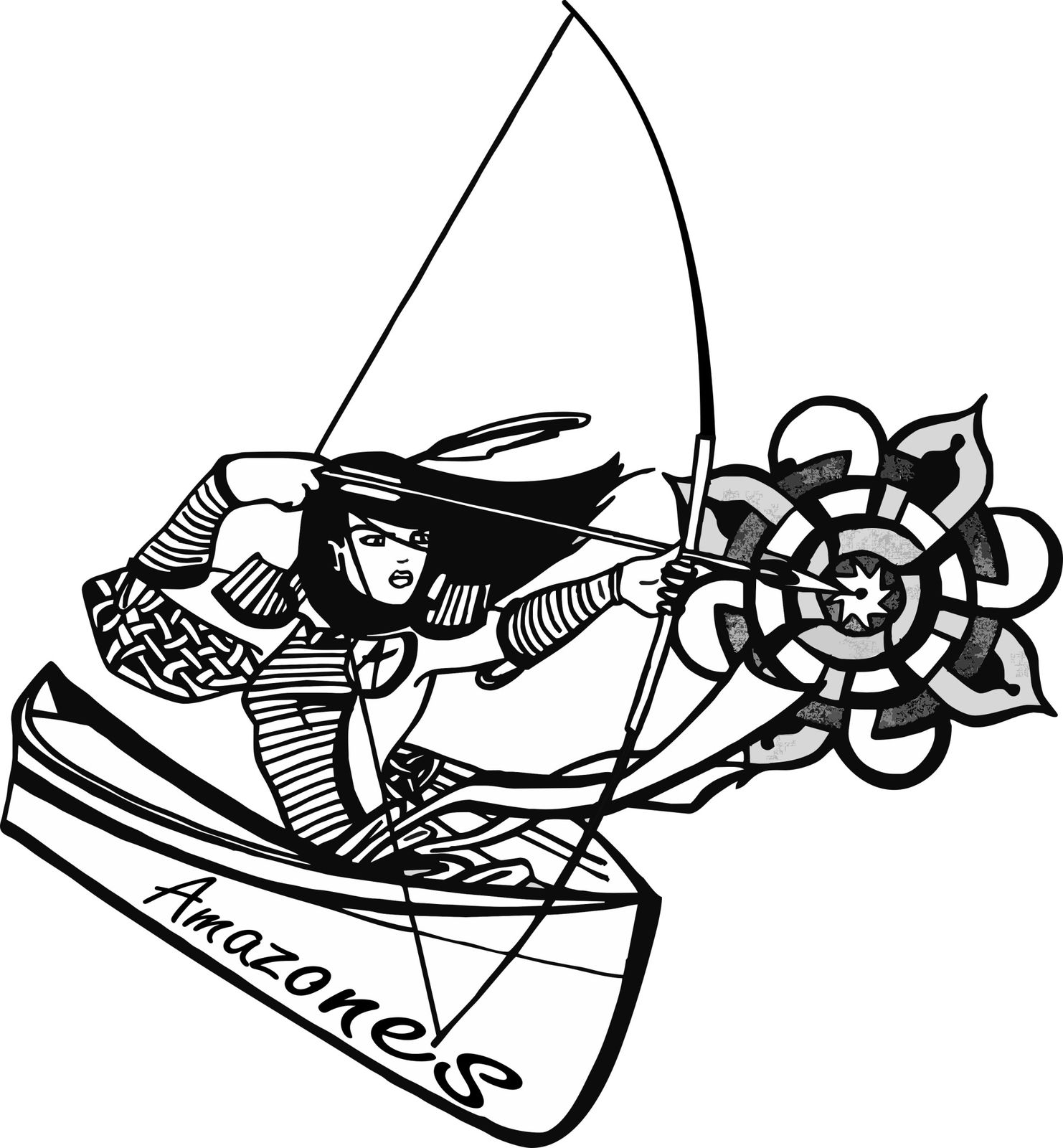 Logo LES AMAZONES