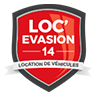 Logo LOC'EVASION 14