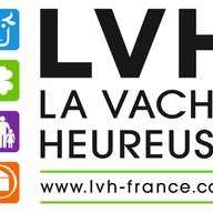 Logo LVH LA VACHE HEUREUSE