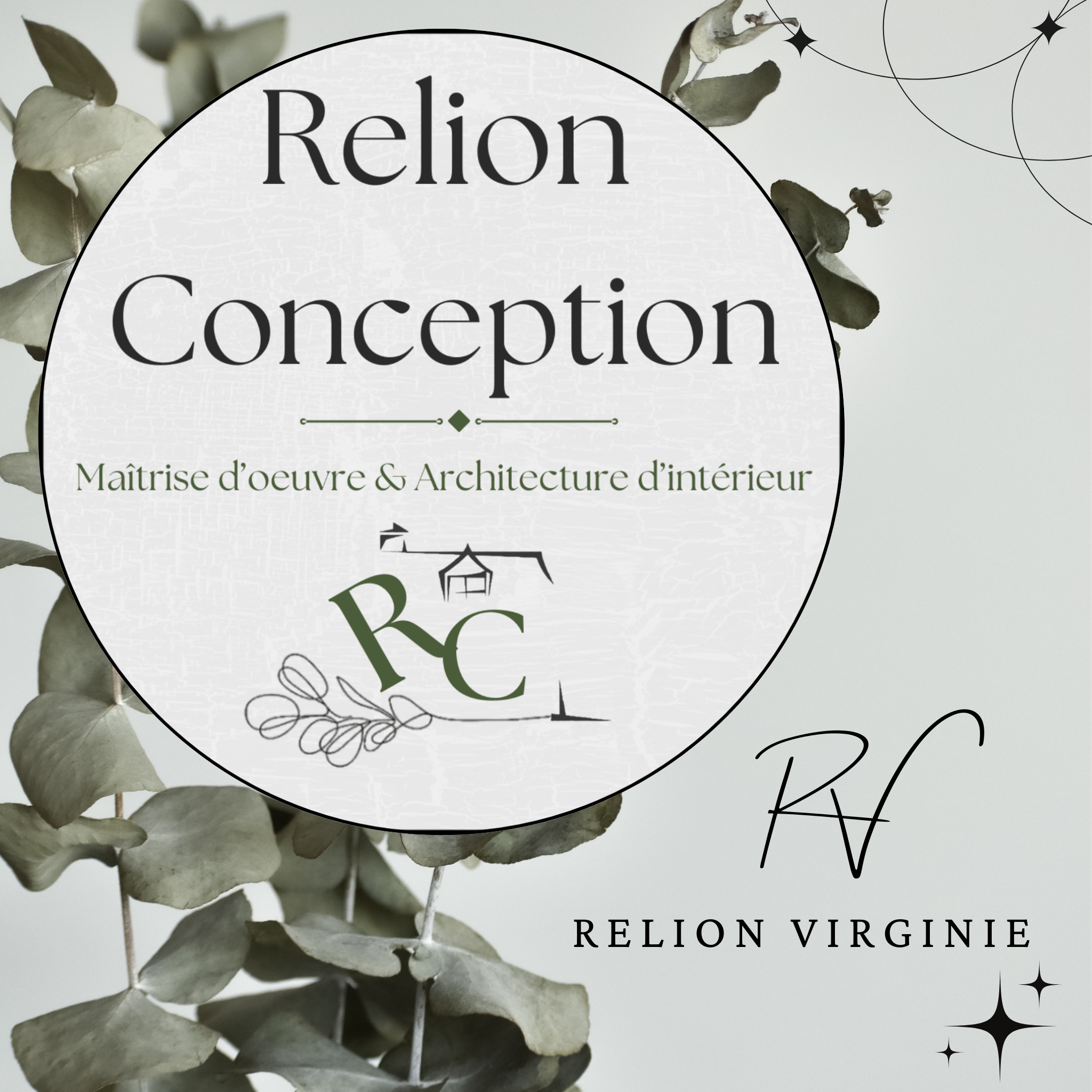 Logo RELION CONCEPTION