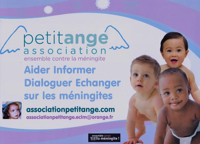 Logo ASSOCIATION PETIT ANGE - ENSEMBLE CONTRE LA MENINGITE