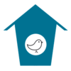 Logo LA MAISON BLEUE - PARIS 18