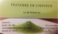 Logo HISTOIRE DE CHEVEUX