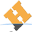 Logo HYDROTRANSFERT CUSTOM ET PAR ABREVIATION H CUSTOM