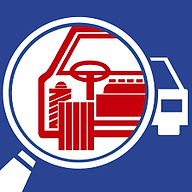 Logo CONTROLE TECHNIQUE COMBLOUX