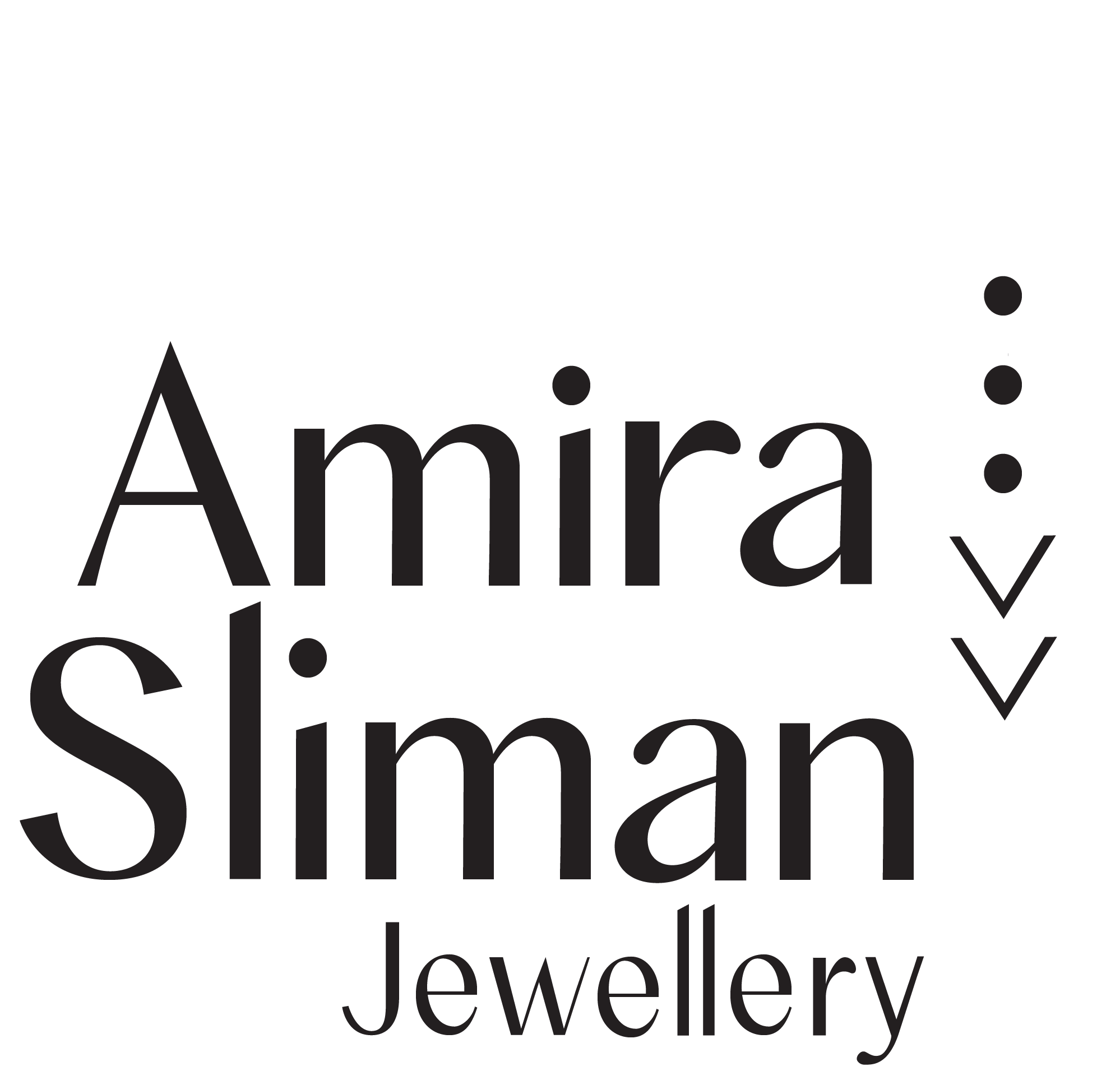 Logo AMIRA SLIMAN JEWELLERY DESIGN