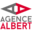 Logo AGENCE ALBERT - AGENT WEINIG