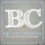 Logo BATIART CREATION