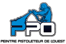 Logo PEINTRE PISTOLETEUR DE L'OUEST