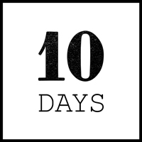 Logo TEN DAYS IN PARIS