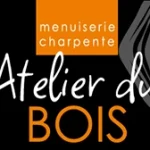 Logo ATELIER DU BOIS MENUISERIE CHARPENTE