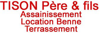 Logo TISON PERE ET FILS