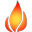 Logo LES FLAMMES DE HAUTE-SAVOIE