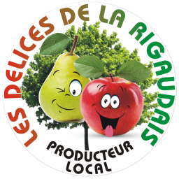 Logo EARL LES DELICES DE LA RIGAUDAIS