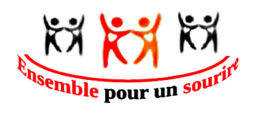 Logo ENSEMBLE POUR UN SOURIRE