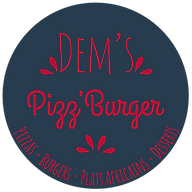 Logo DEM'S PIZZ' BURGER