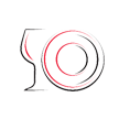 Logo AU VERRE ET A L'ASSIETTE