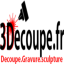 Logo 3DECOUPE SARL