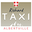 Logo RICHARD TAXI ALBERTVILLE