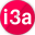 Logo I3A COMMUNICATION