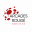Logo ARCADES ROUGE ANIMATION