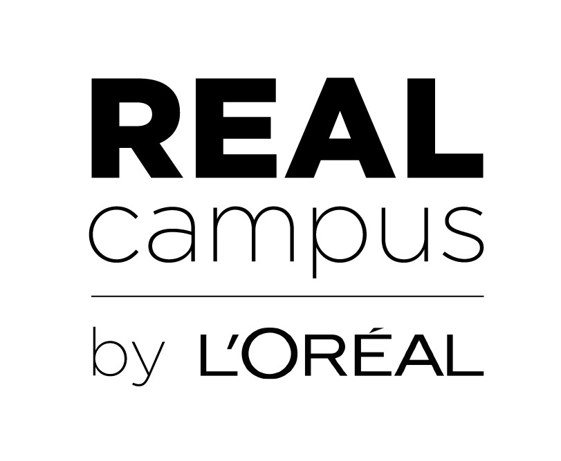 Logo REAL CAMPUS BY L'OREAL