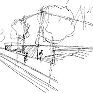 Logo HUBERT BONFILS ARCHITECTURE