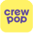 Logo CREW POP