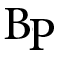 Logo BENJAMIN PERONNET FINE ART