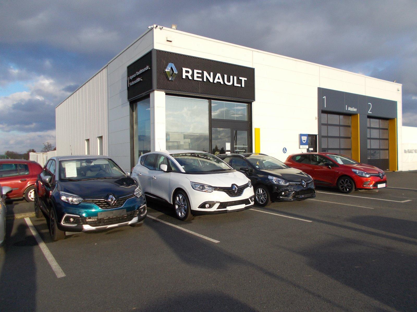 Logo TOUTLEMONDE AUTOMOBILES