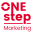 Logo ONE STEP MARKETING