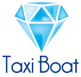 Logo BLUE DIAMOND TAXI BOAT