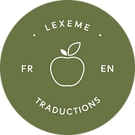 Logo LEXEME TRADUCTIONS