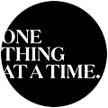 Logo ONE THING AT A TIME