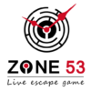 Logo ZONE 53 ESCAPE GAME