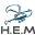 Logo H.E.M (HELICOPTER ENGINEERING MANAGEMENT)