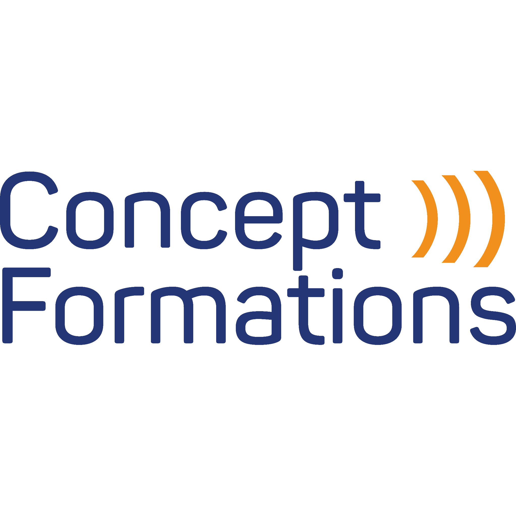 Logo CONCEPT FORMATIONS