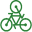 Logo LES JARDINIERS A VELO