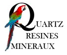 Logo QUARTZ RESINES MINERAUX