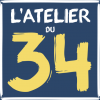 Logo L'ATELIER DU 34