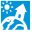 Logo ENFANTS DU MONDE MONTESSORI ADPM