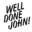 Logo WELL DONE JOHN